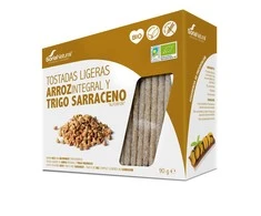"Alecosor Bio" ryžių ir grikių skrebučiai
