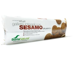 Alecosor „Integ“ sausainis su sezamu 165g
