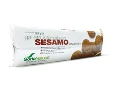 Alecosor „Integ“ sausainis su sezamu 165g