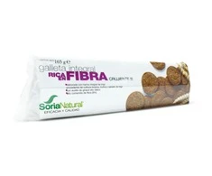 Alecosor Galleta Integ Fibra S-A sausainiai 165g