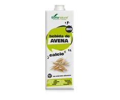 Alecosor Avižinių dribsnių kalcio gėrimo pakuotė 6x1 litras