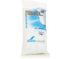 Alecosor Sal Marina Fina Sin Refinar 1 Kg