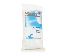 Alecosor Nerafinuota smulki jūros druska 1kg