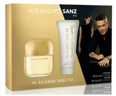 Alejandro Sanz Mi Acorde Eres Tu Eau De Toilette Purškiklis 100ml rinkinys 2 vnt