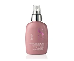 Alfaparf Milano Semi Di Lino Moisture Nutritive Detangling Fluid drėkinamoji priemonė plaukų iššukavimui palengvinti 125 ml