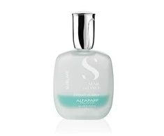 Alfaparf Milano Semi Di Lino Sublime Cristalli Di Seta dvifazis serumas 45ml