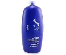 "Alfaparf Milano Semi Di Lino Volume plonų plaukų plaukų šampūnas, suteikiantis žvilgesio 1000ml