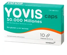 Alfasigma Yovis 10 Capsules