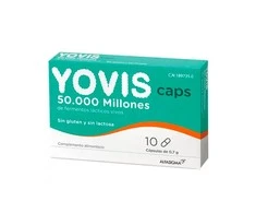 Alfasigma Yovis 10 kapsulių