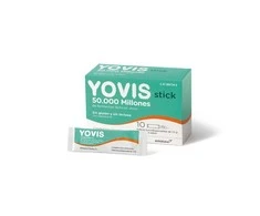 Alfasigma Yovis 10 Stick Bucodispensable 50.000 milijonų aktyvių fermentų