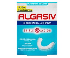 "Algasiv" dantų protezų fiksacijos plombos sumažėjo 30 vienetų