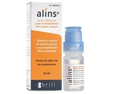 Alins oftalmologiniai lašai 10 ml Brill Pharma