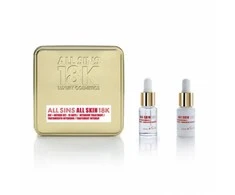All Sins 18K Visos nuodėmės 18k Visos odos Efg deguonies 15 dienų intensyvaus gydymo rinkinys 2 vnt
