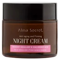 Alma Secret Night Kreminis Multi-Reparadora Antiedad Pieles Sensibles 50ml