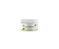 "Alma Secret Skirtas garbanotiems plaukams Superglow kaukė 250ml