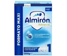 "Almirón Advance 1 Starter Milk" Pieno mišinys 1200g