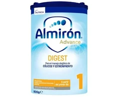 Almirón Advance Digest 1 nuo dieglių ir vidurių užkietėjimo 800g