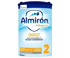 Almirón Advance Digest 2 nuo dieglių ir vidurių užkietėjimo 800g