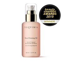 "Alqvimia Bust Firming Body Oil" Krūtinę stangrinantis kūno aliejus 100ml
