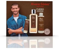 Alvarez Gómez Alvarez Gomez Cuero Cro Estuche Triplo