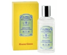Alvarez Gómez Mediterranean Flowers Jardin Žalias Tea tualetinis vanduo purškiklis 150ml