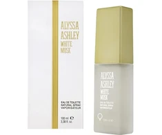 Alyssa Ashley Baltas Musk Eau De Toilette Purškiklis 100ml