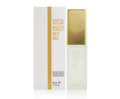 Alyssa Ashley Baltas Musk tualetinis vanduo 50ml