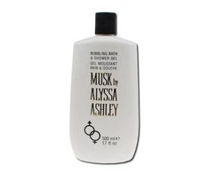 Carolina Herrera "Alyssa Ashley Musk Bubbling" vonios ir dušo želė 500ml