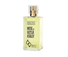 Tualetinis vanduo Alyssa Ashley Musk Eau De Toilette Purškiklis, 200ml