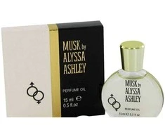 Alyssa Ashley Musk Oil EDP parfumuotas vanduo moterims, 15 ml