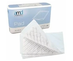 "Amd Absorbent Night Pad" sugeriantis paklotas didelis dydis 40vnt