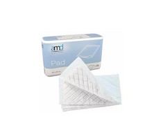 "Amd Absorbent Night Pad" sugeriantis paklotas didelis dydis 40vnt
