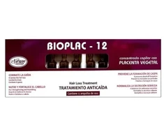 "Nurana Bioplac-12" priemonė nuo plaukų slinkimo Ampulės 12x10ml