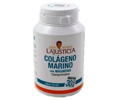 Ana María Lajusticia Ana Maria Justice Collagen Marine Magnesium 180 Comp Limon