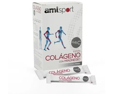 Ana María Lajusticia Colageno Con Magnesio Amisport Fresa 20 Sticks