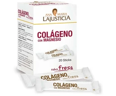 Ana María Lajusticia Colageno Con Magnesio Sabor Fresa 20stick 4g