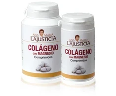 Ana María Lajusticia Colageno Con Magnesio 180comp 130g