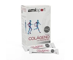 Ana Maria Lajusticia Kolagenas su magniu Amisport Strawberry 20 vnt