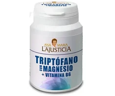 Ana María Lajusticia Triptofano Con Magnesio y Vitamina B6 60comp
