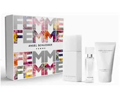 Angel Schlesser Femme Eau De Toilette Purškiklis 100ml Set 3 Pieces