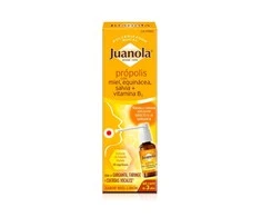 Angelini Juanola Propolis su medumis, ežiuole, šalaviju ir vitaminu B3 30ml