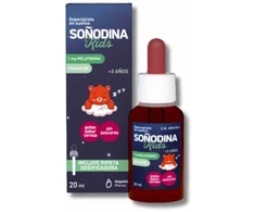Angelini Soñodine melatonino lašiukai vaikam 1mg, 20ml