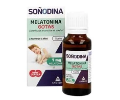 Angelini Soñodine melatonino lašiukai vaikam 1mg, 20ml