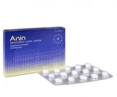 Anin Melaton Gaba Melisa 30 tablečių Anotafarm