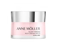 Anne Möller Glow Firming Rich Kreminis Spf15 dieninis veido kremas nuo raukšlių 50ml