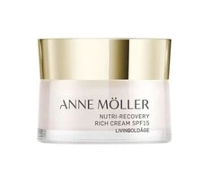 brandžiai odai skirtas veido kremas Anne Möller Livingoldâge Nutri-Recovery Rich Kreminis Spf15 50ml