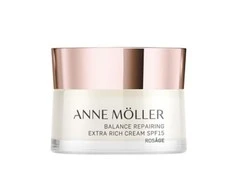 kremas nuo raukšlių Anne Möller Rosâge Balance Repairing Extra Rich Kreminis Spf15 50ml