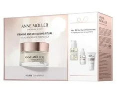 Anne Möller Rosâge Crema Rica Reparadora Reequilibrante Spf15 Estuche 4 Piezas