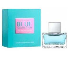Kvepalai moterims Antonio Banderas Blue Seduction Women EDT, 80 ml