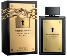 Antonio Banderas The Golden Secret EDT Purškiklis 200ml